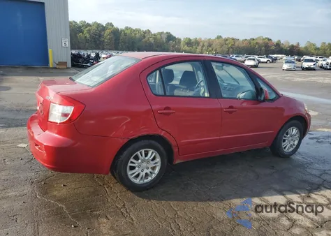 2013 Suzuki Sx4 Le z USA, uszkodzony, nr VIN JS2YC5A32D6102814
